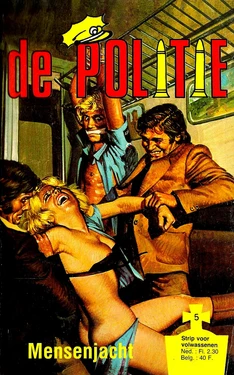 De Politie 5 - Mensenjacht (Dutch)
