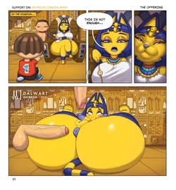 [Dalwart] The Offering - Ankha (Animal Crossing)