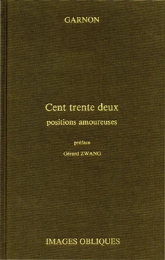 [Garnon] Cent trent deux positions amoureuses [French]