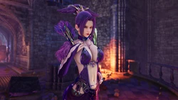 [很有精神的森下下士] 芈月 魅魔装 足交榨精~ [中国語]