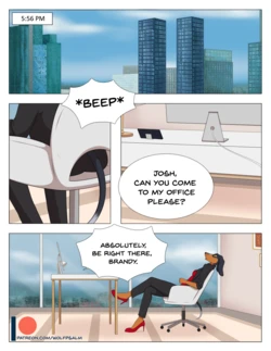 [WolfPsalm] Working Late