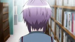 Nagato Yuki (Nagato Yuki-chan no Shoushitsu / Suzumiya Haruhi no Yūutsu) Varial Gifs