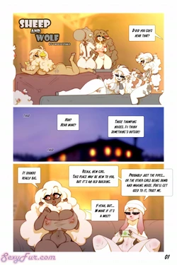 [Chococosalo] Sheep and Wolf