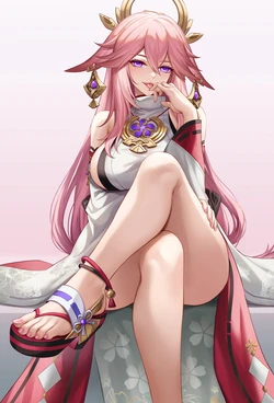 [Kacyu] Yae Miko Full  Content (Genshin Impact)