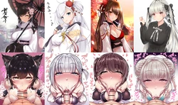 [Pixiv] 元帥 真空高速吸引 (ひょっとこフェラ)