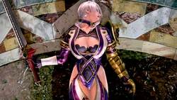 [HypnoticRyona] Ivy KOed (SC5 costume) (PIXIV VER.)