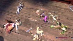 [HypnoticRyona] Soulcalibur Girls Battle Royale (PIXIV VER.)