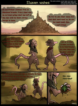 [Tobyart] Skaven Wishes