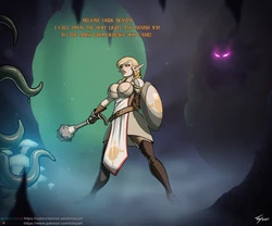[Tobyart] Mindflayer lunch~