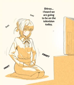 [Tsukumo] UBW o Miru Saber-san | Saber Watches UBW Episodes 0-6 Twitter (Fate/stay night) [English]