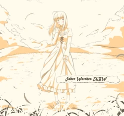 [Tsukumo] UBW o Miru Saber-san | Saber Watches UBW Episodes 18-25 Twitter (Fate/stay night) [English]