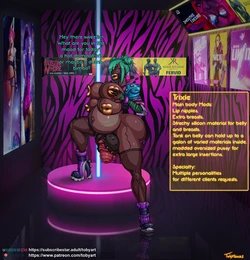 [Tobyart] Cyberpunk Sluts