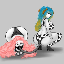 [accupda] Seraphine Gets Fed (SCAT) (League of Legends)