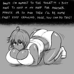 [accupda] Peige Poops Herself