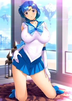 [Dragon@Hary] Mizu no Miyako Mercury (Bishoujo Senshi Sailor Moon)