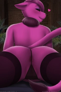 [Fluff_X] Hasina's Butt
