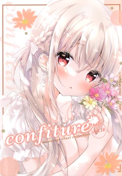 (SC2021 Autumn) [Ame Usagi (Amedamacon)] confiture ameusagi illust collection vol.14