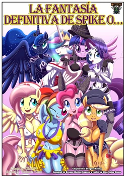 [Palcomix] Spike's Ultimate Fantasies or The Dragon King's Harem | La Fantasía Definitiva de Spike O El Harem del Rey Dragón | (My Little Pony: Friendship is Magic) [Spanish] [kalock]