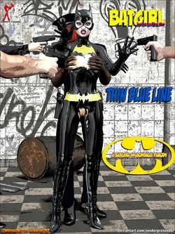Batgirl And The Thin Blue Line