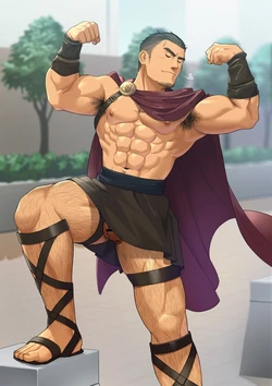 [吾朗ナオキ]2021 11 坂本くんとハロウィン 1