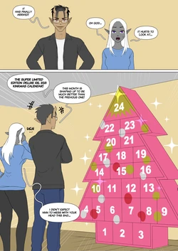 [MadAbalone] Kinkmas Calendar