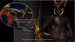 [Aneki 13]  - WIP folder's fighting scene leak [NON-H]
