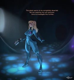 [TobyArt] Dark Samus Corruption (Metroid)