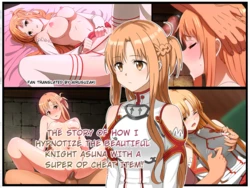 [Takizawa Reki] Kedakaki Bishoujo Kishi Sennou Namahame |  Hypotizing the Beautiful Knight Asuna (Sword Art Online) [English] [Fan TL] [Airusuzakiscans]