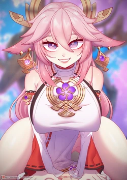 [Strong Bana] Yae Miko