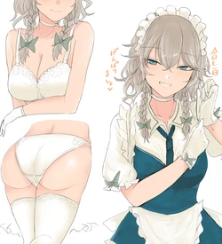 [Necro] 咲夜さんと本番