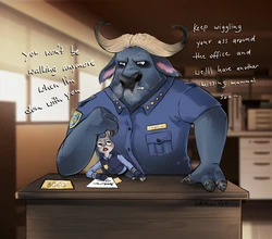 [Lettuceoncat] Judy N' Bogo (Zootopia)