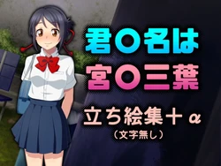 [Bottebote] Your Name is Mitsuha Miyamizu - Pose Art Collection (Kimi no Na wa.)