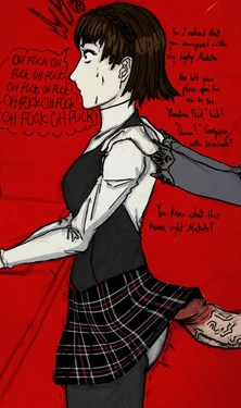 [MarvelousFan] Sae and Makoto (Persona 5)