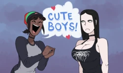 maybe tomorrow Cute Boys