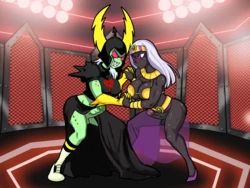 [zenbaymono studio]  Queen Tyr'ahnee Lord Dominator futanari catfight