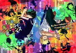 [flowers (hk)] Bokura no Destroy New Sansu (Boku no Hero Academia) [Digital]