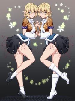 [色食がぜる] パルスィと分身と剥き差分と。