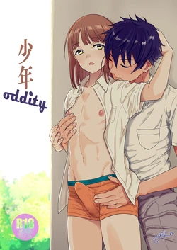 [Shiso Magazine Hitori] Shounen oddity Ch. 1 [Spanish] [MelyTrapScans] [Digital]