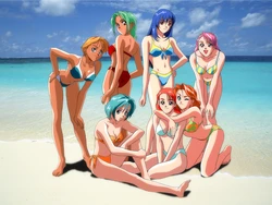 [Lyceen] Zenkoku Seifuku Bishoujo Grand Prix - Find Love