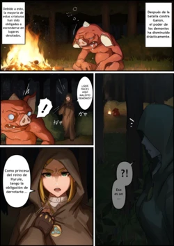 [Kunaboto] Zelda BOTW - Hyrule Ouke no Fukkou (The Legend of Zelda: Breath of the Wild) [Spanish] [Incomplete]