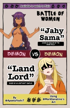 (ApoelaYoshi7) Jahy vs Her Landlord (Jahy-sama wa Kujikenai!)
