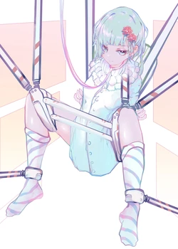 shoujo yuukai jikken shiriizu dai 21.5 Dan: Shiro burausu ni oshikko no ato