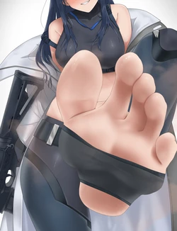 [Nokchamint] Saori_foot