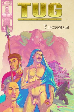 [Butch McLogic] Tug Harder The Chronosexual #1 [Eng]