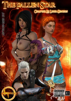 [Shinra-kun] The Fallen Star Ch. 9: Liber Genesis-Part II (Russian)