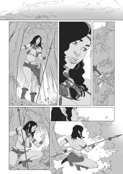[Koboldmaki] A dryad and her forest