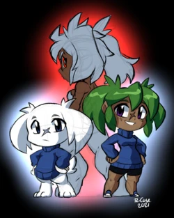 Sue Sakamoto gallery (Cave Story)