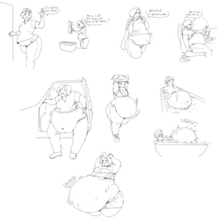 [Cross-Crescent] Raw Dough (upscaled)