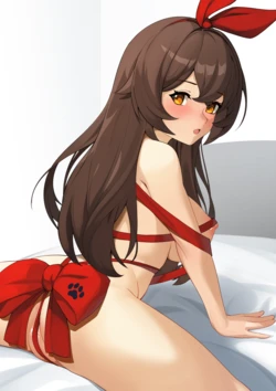 [ETT] Amber (Genshin Impact) [Decensored]