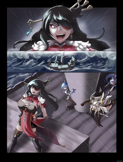 [veiled616] Stormy Winds, Scarlet Lusts (Genshin Impact) (Public Version)